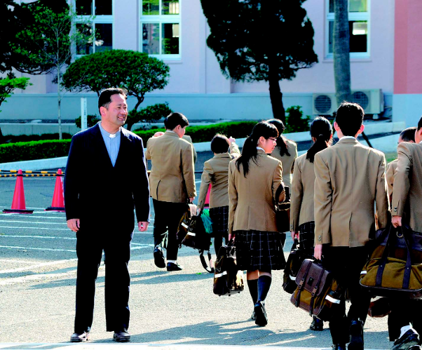 日向学院中学校・高等学校
