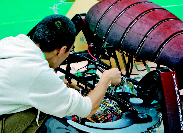 サレジオ工業高等専門学校